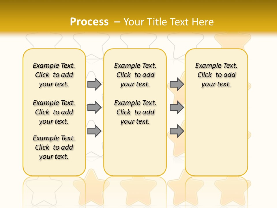 Action Bar Valuation PowerPoint Template