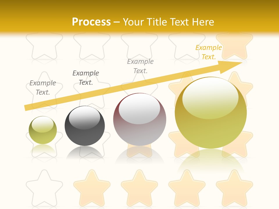 Action Bar Valuation PowerPoint Template