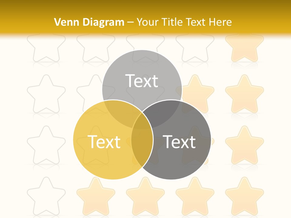 Action Bar Valuation PowerPoint Template