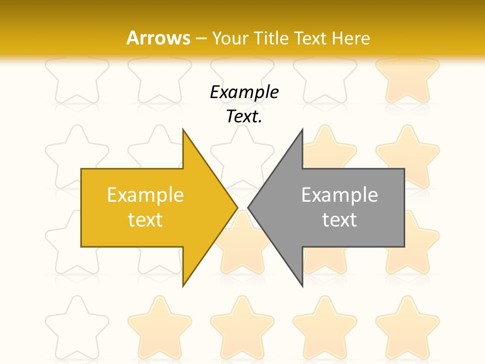 Action Bar Valuation PowerPoint Template