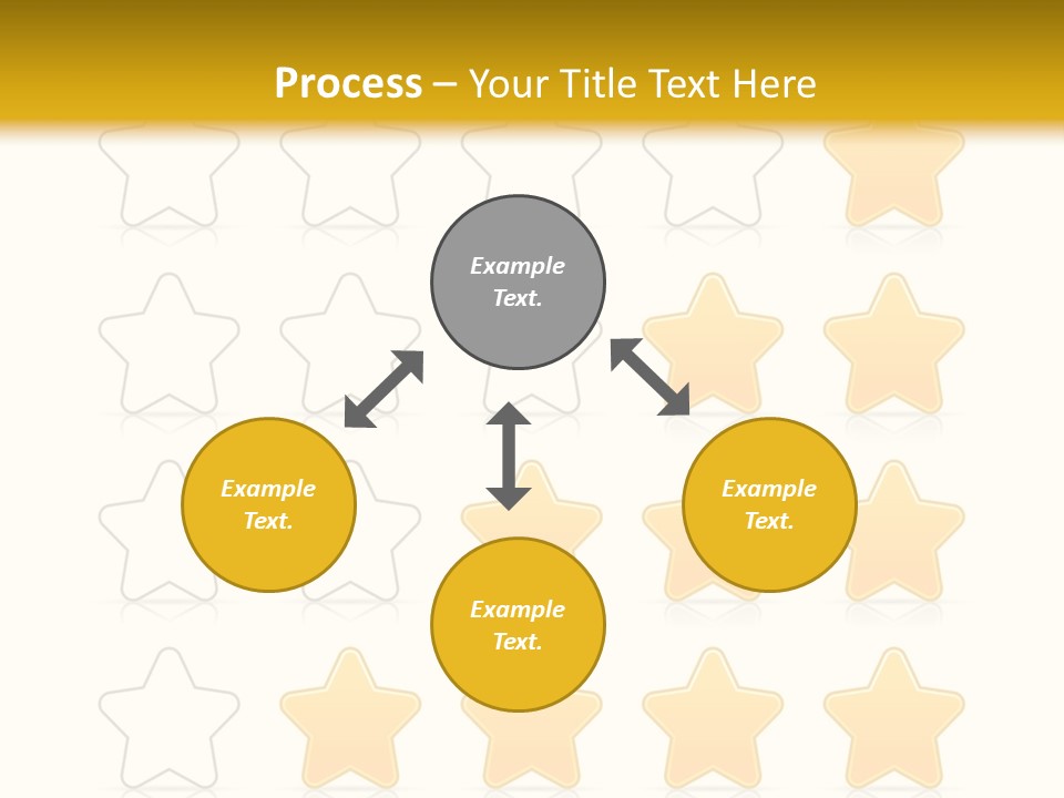 Action Bar Valuation PowerPoint Template