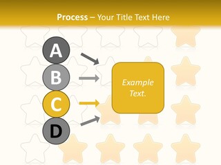 Action Bar Valuation PowerPoint Template