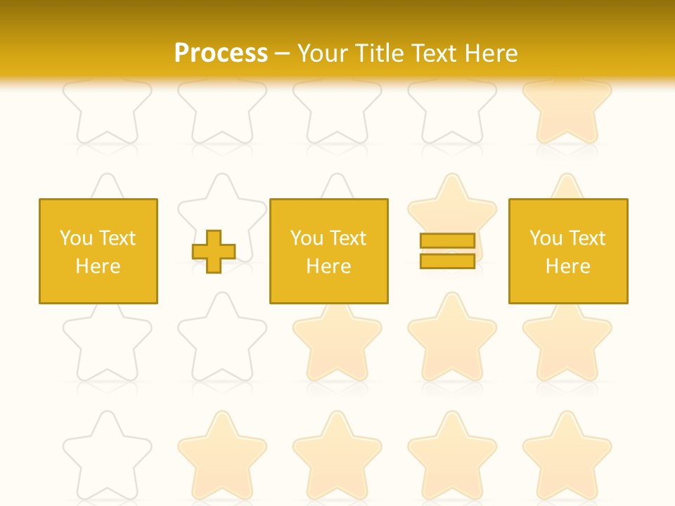 Action Bar Valuation PowerPoint Template