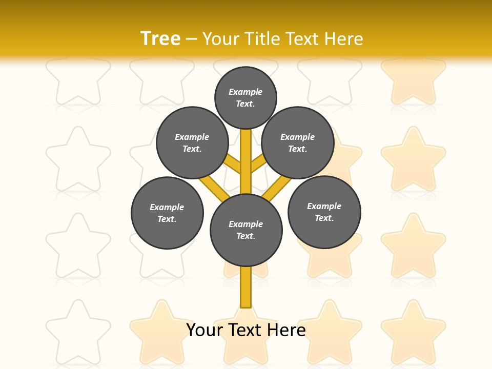 Action Bar Valuation PowerPoint Template