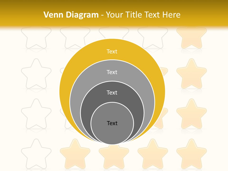 Action Bar Valuation PowerPoint Template