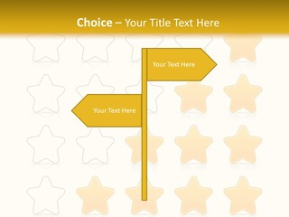 Action Bar Valuation PowerPoint Template