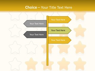 Action Bar Valuation PowerPoint Template