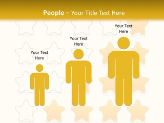 Action Bar Valuation PowerPoint Template