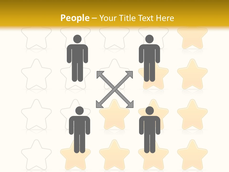 Action Bar Valuation PowerPoint Template