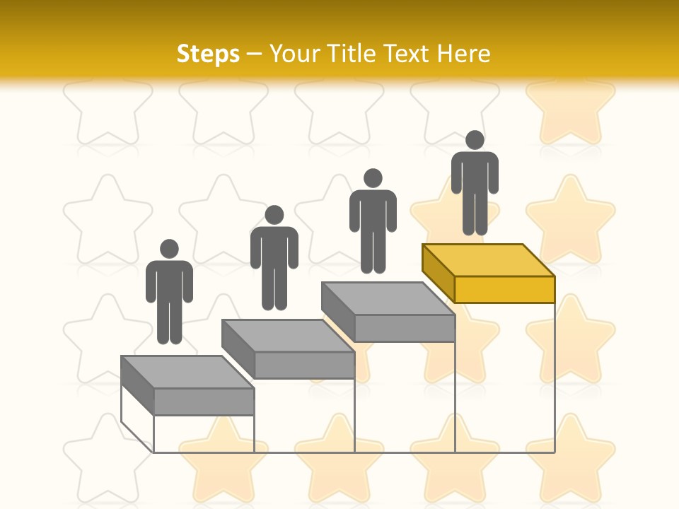 Action Bar Valuation PowerPoint Template