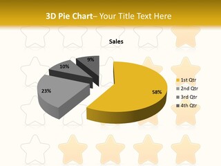 Action Bar Valuation PowerPoint Template