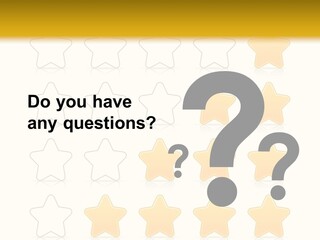 Action Bar Valuation PowerPoint Template