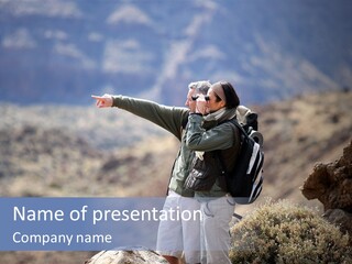 Leisure Recreation Caucasian PowerPoint Template