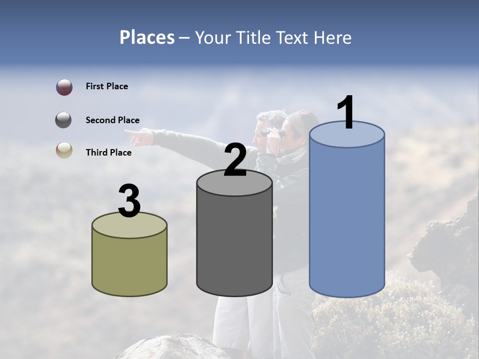 Leisure Recreation Caucasian PowerPoint Template