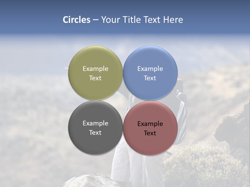 Leisure Recreation Caucasian PowerPoint Template