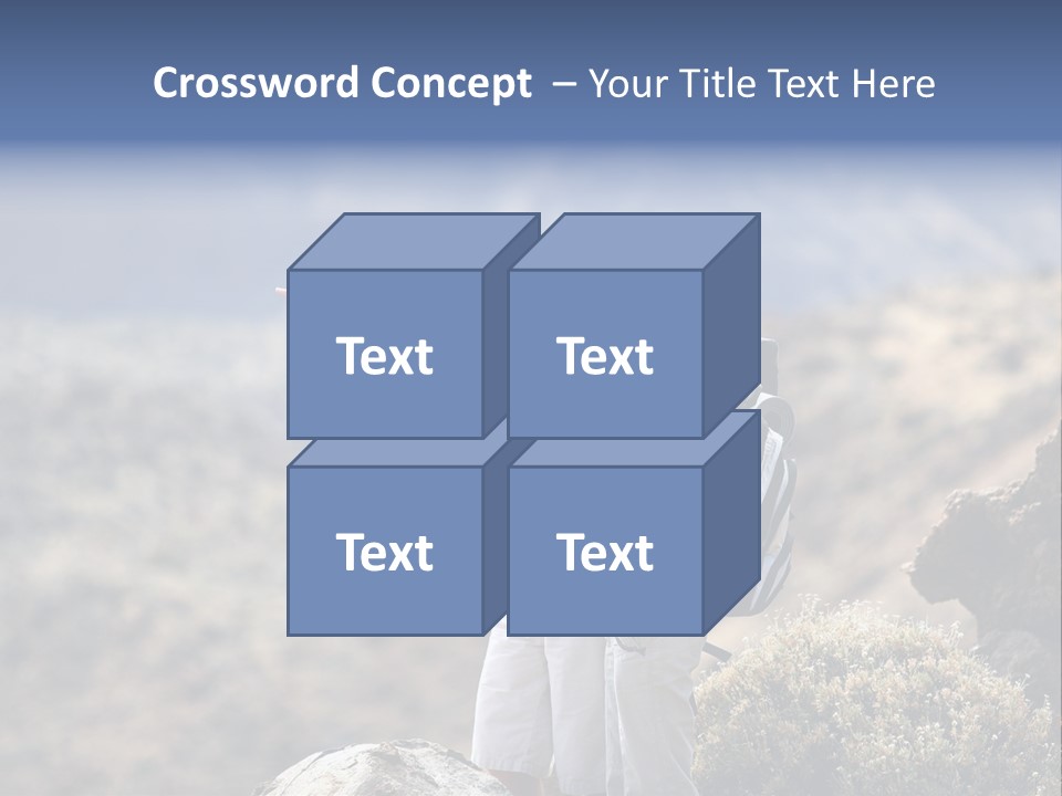 Leisure Recreation Caucasian PowerPoint Template