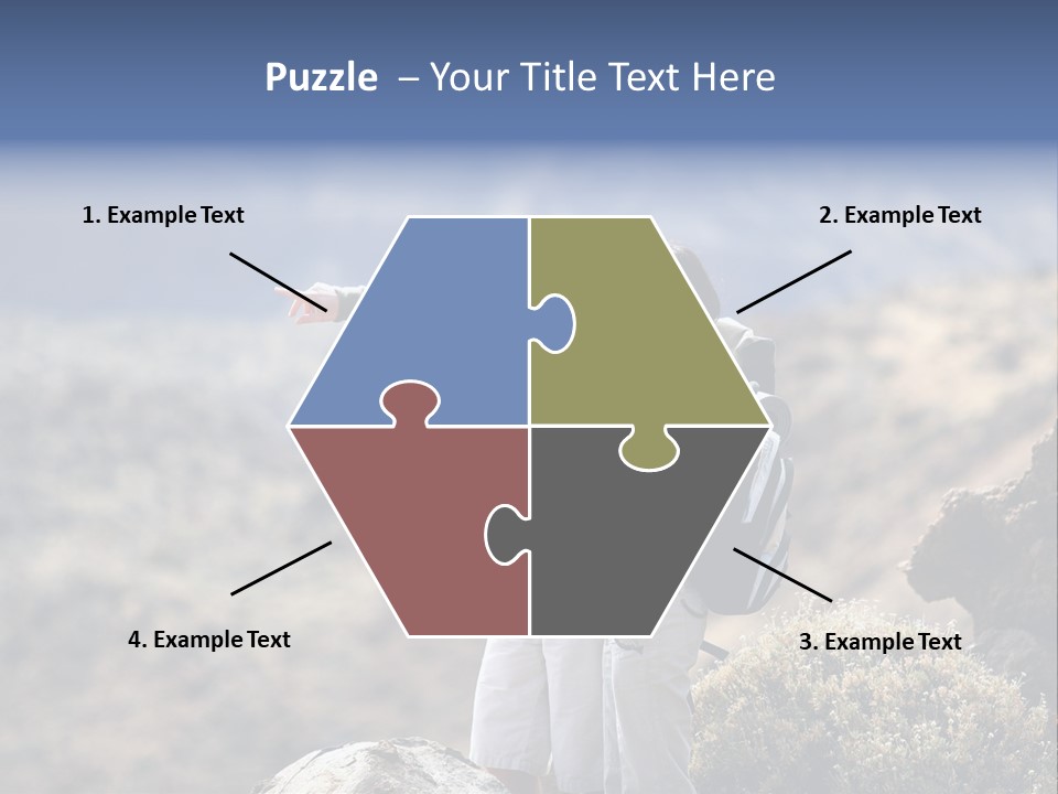 Leisure Recreation Caucasian PowerPoint Template