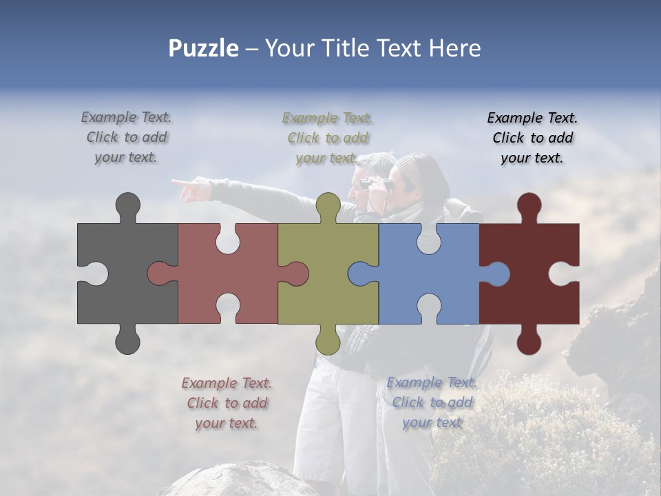 Leisure Recreation Caucasian PowerPoint Template