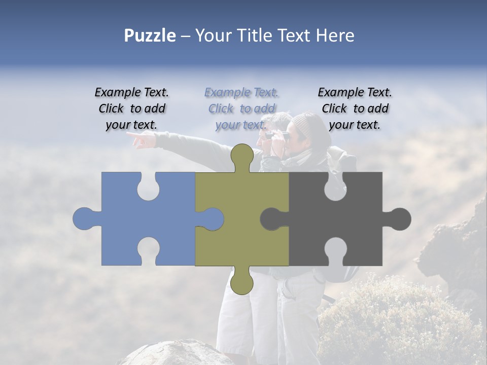 Leisure Recreation Caucasian PowerPoint Template