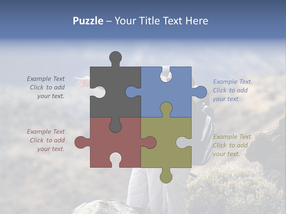 Leisure Recreation Caucasian PowerPoint Template