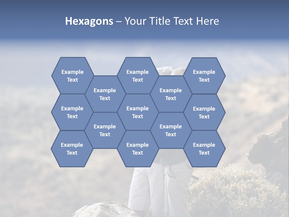 Leisure Recreation Caucasian PowerPoint Template