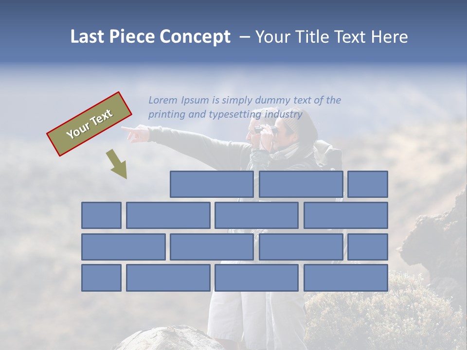 Leisure Recreation Caucasian PowerPoint Template