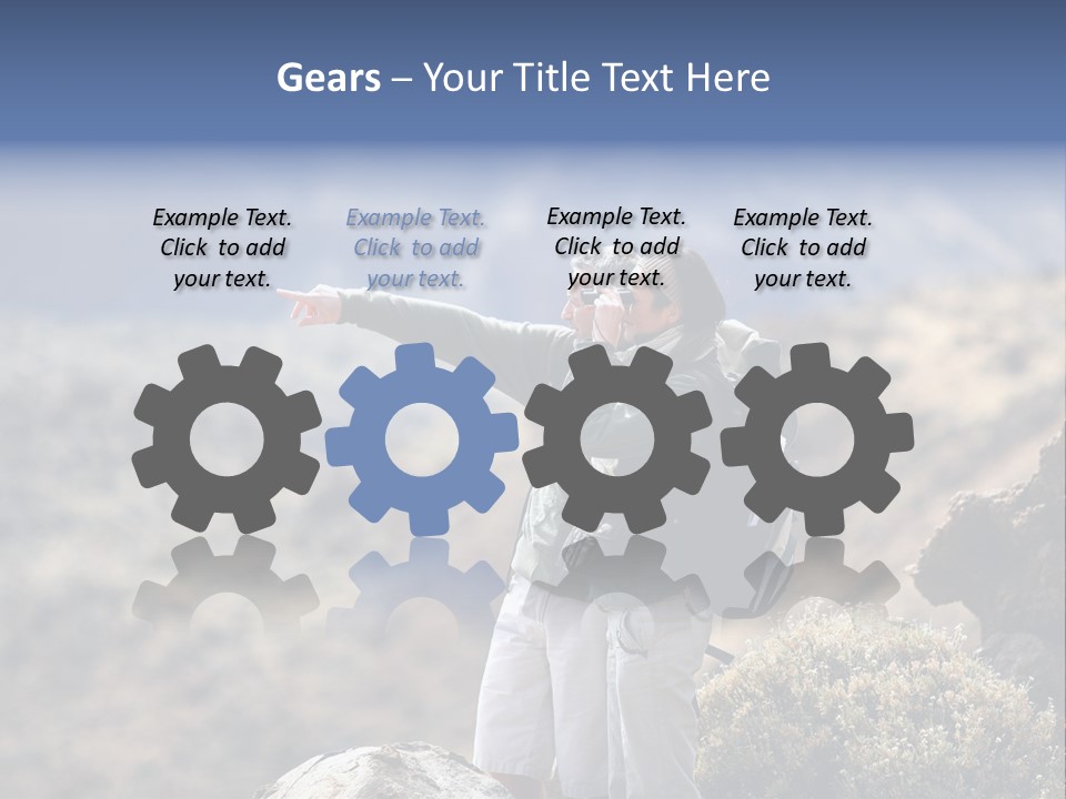 Leisure Recreation Caucasian PowerPoint Template