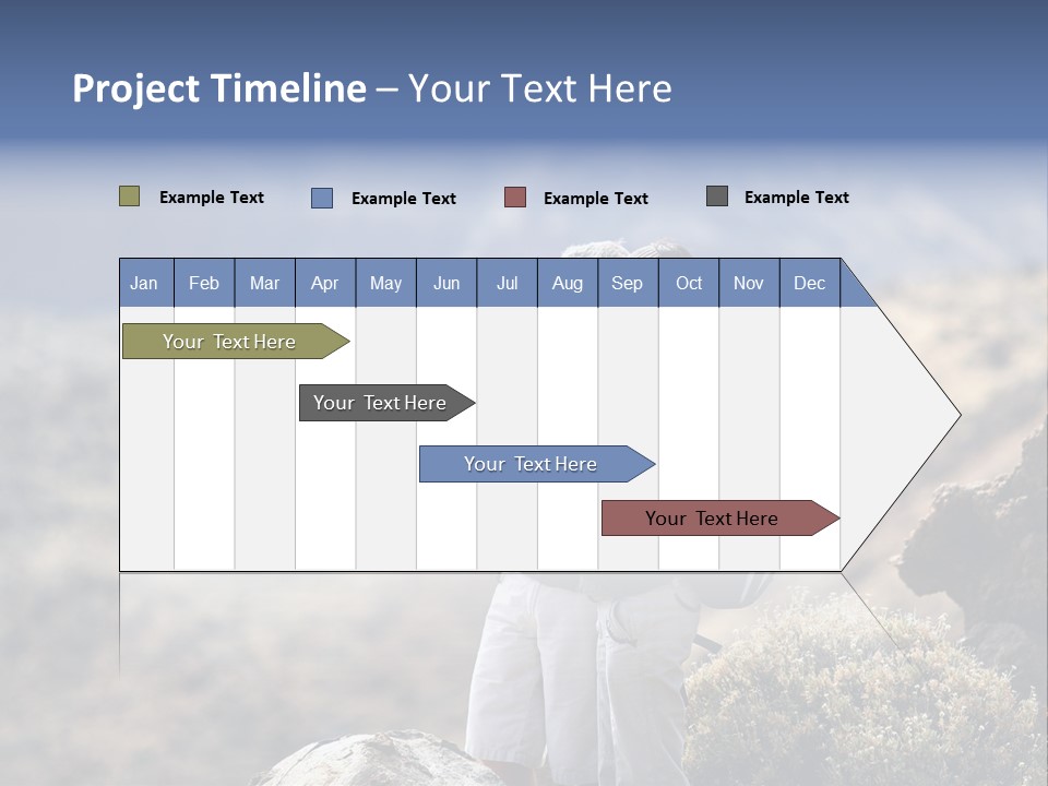 Leisure Recreation Caucasian PowerPoint Template