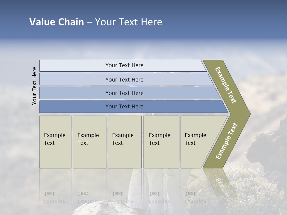 Leisure Recreation Caucasian PowerPoint Template