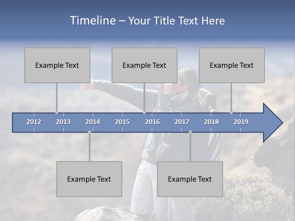 Leisure Recreation Caucasian PowerPoint Template