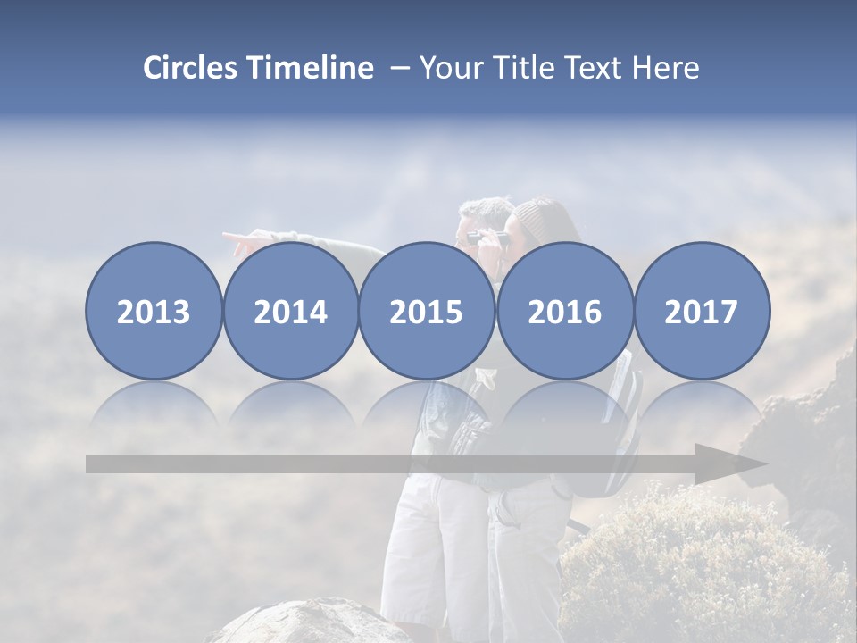 Leisure Recreation Caucasian PowerPoint Template