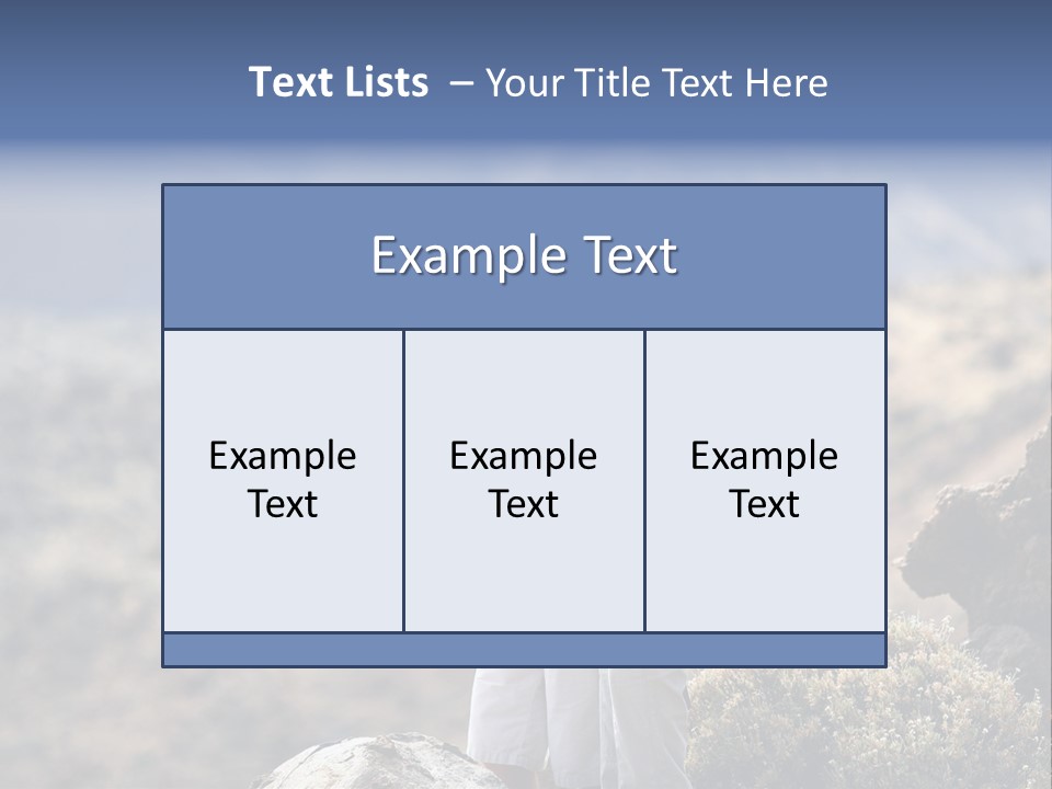 Leisure Recreation Caucasian PowerPoint Template