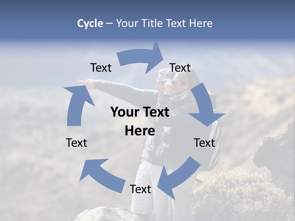 Leisure Recreation Caucasian PowerPoint Template