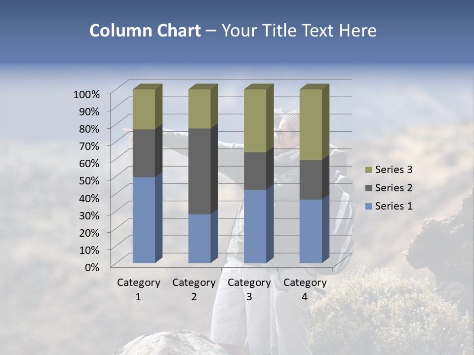 Leisure Recreation Caucasian PowerPoint Template