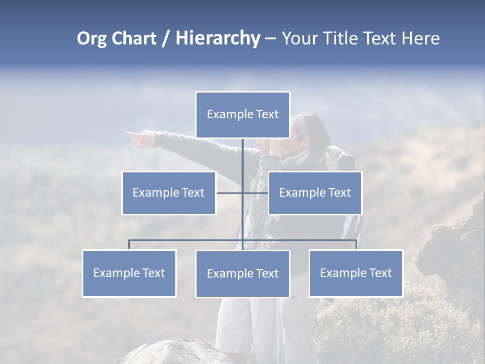 Leisure Recreation Caucasian PowerPoint Template