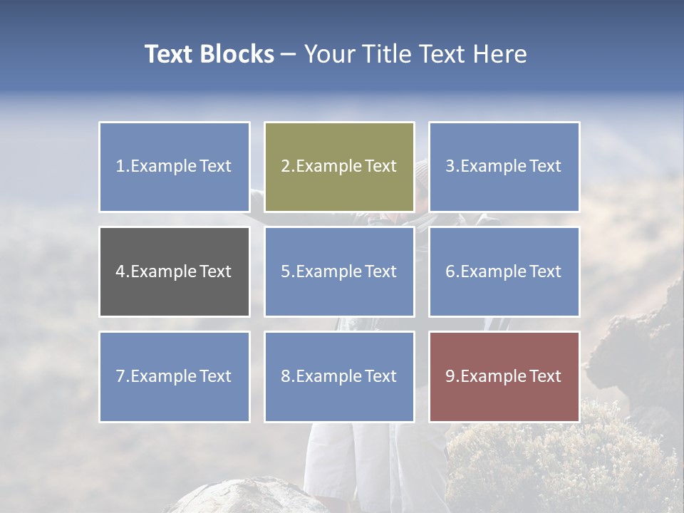 Leisure Recreation Caucasian PowerPoint Template