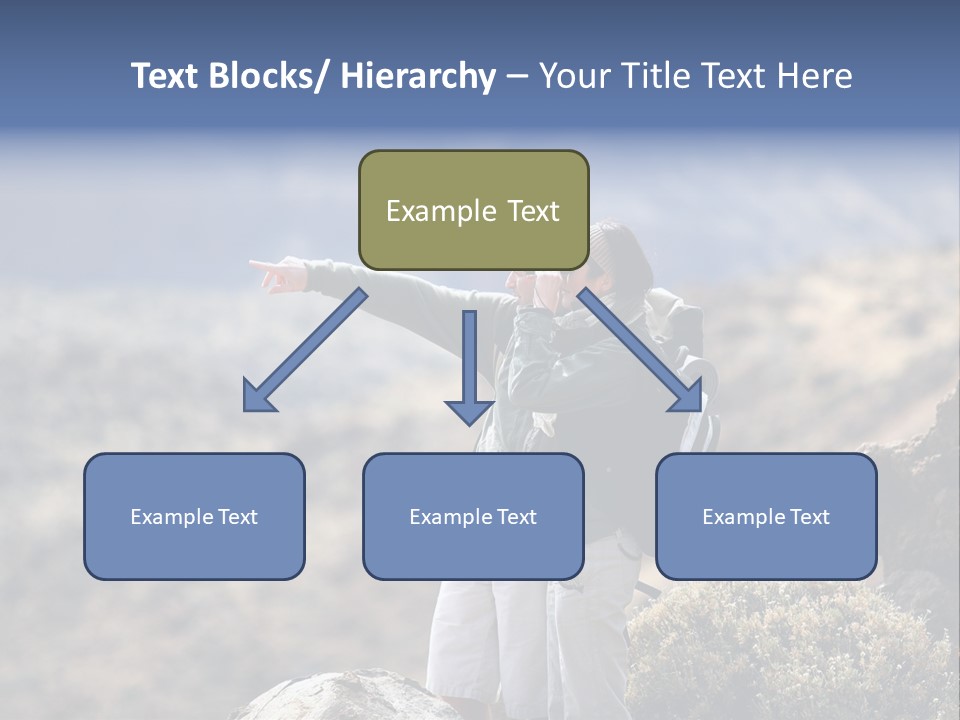 Leisure Recreation Caucasian PowerPoint Template