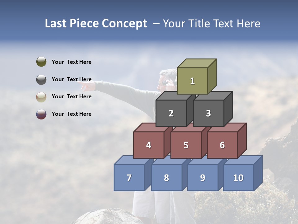 Leisure Recreation Caucasian PowerPoint Template