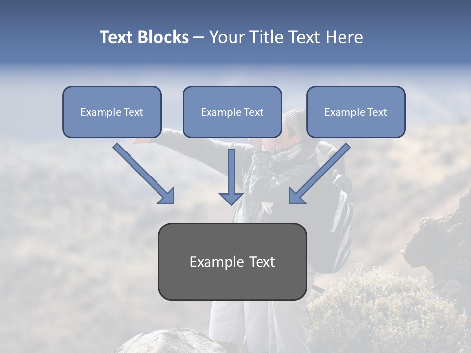 Leisure Recreation Caucasian PowerPoint Template