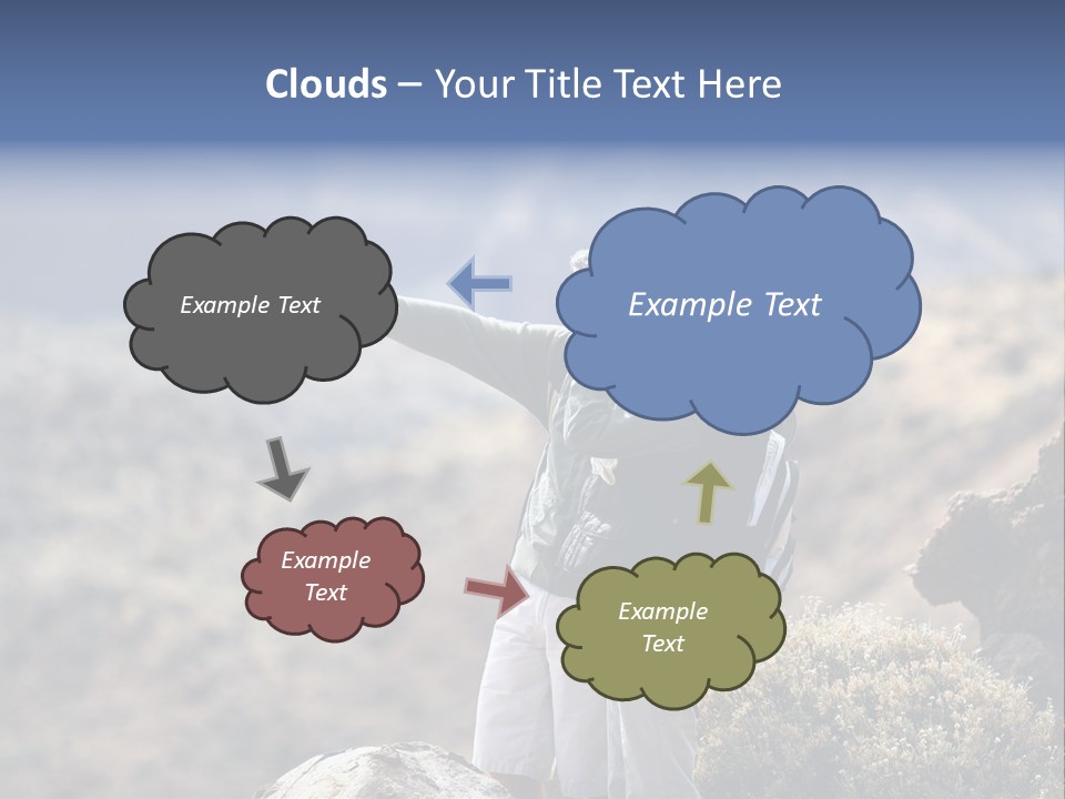 Leisure Recreation Caucasian PowerPoint Template