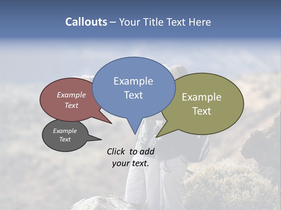 Leisure Recreation Caucasian PowerPoint Template