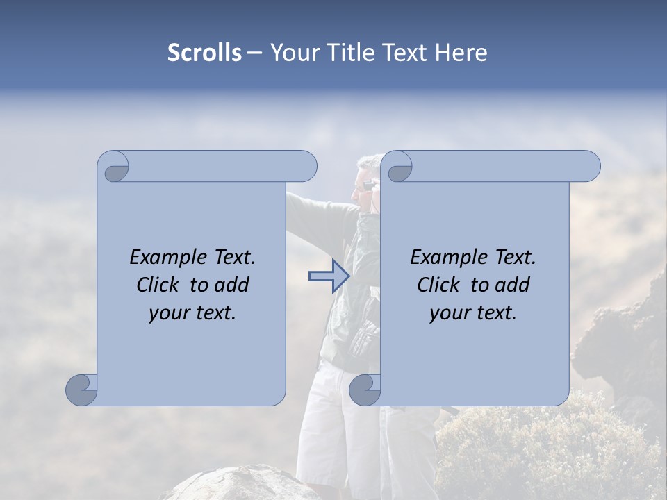 Leisure Recreation Caucasian PowerPoint Template
