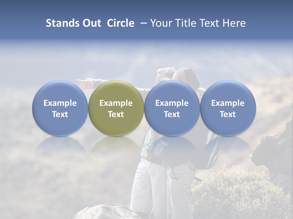 Leisure Recreation Caucasian PowerPoint Template