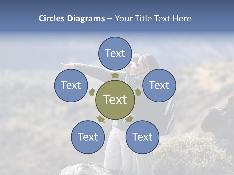 Leisure Recreation Caucasian PowerPoint Template