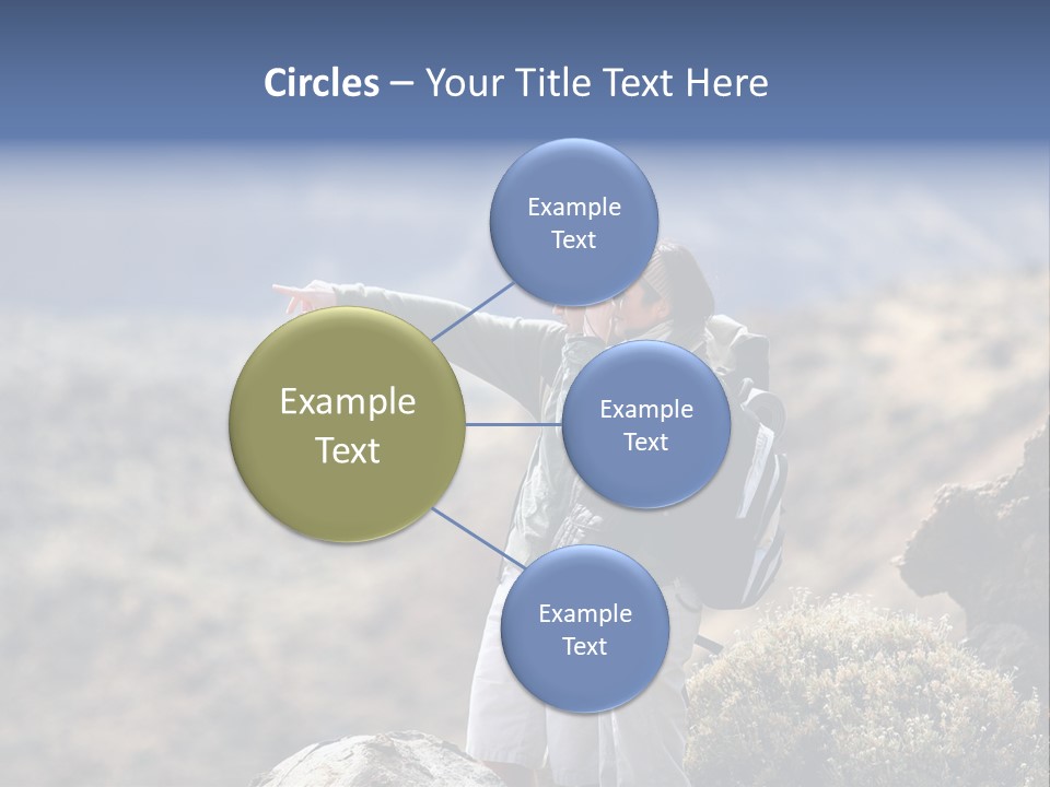 Leisure Recreation Caucasian PowerPoint Template