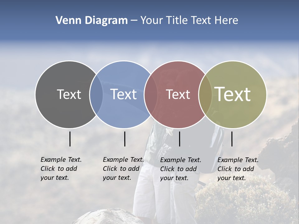 Leisure Recreation Caucasian PowerPoint Template