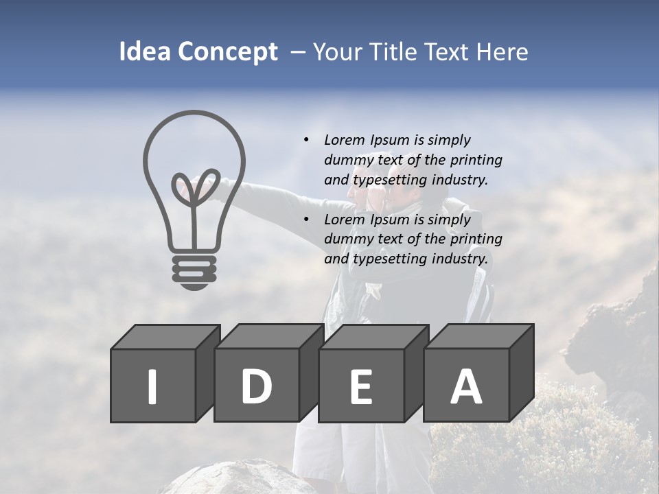 Leisure Recreation Caucasian PowerPoint Template