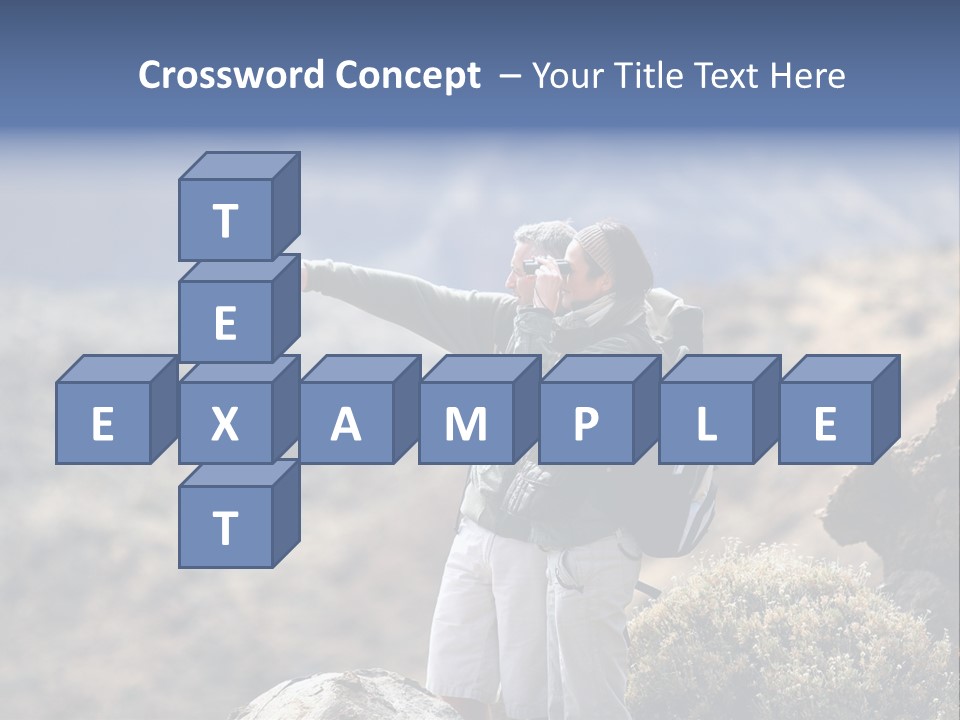 Leisure Recreation Caucasian PowerPoint Template