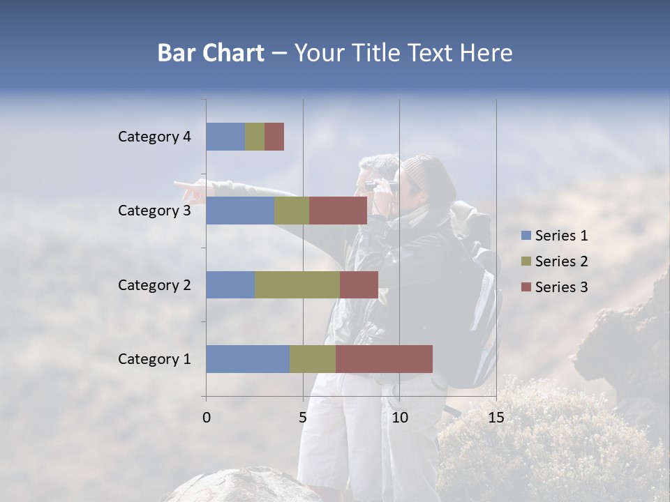 Leisure Recreation Caucasian PowerPoint Template