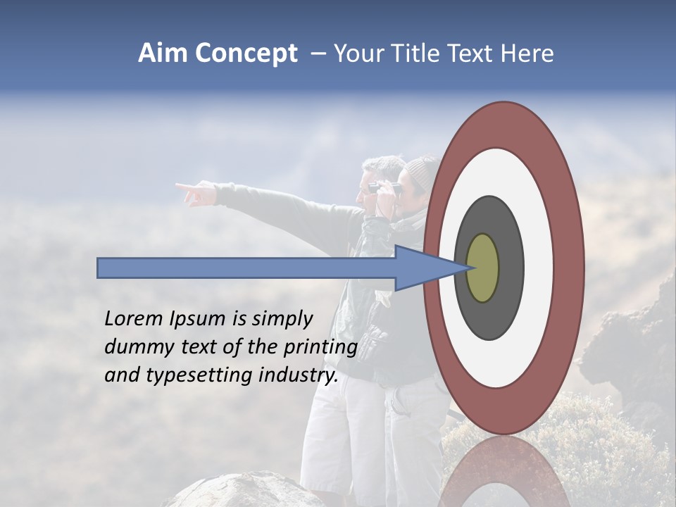 Leisure Recreation Caucasian PowerPoint Template